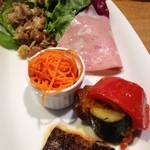 terzo - lunch course（前菜）