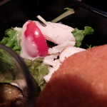 ありったけ - 蒸し鶏のサラダ