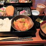 ありったけ - ランチ：ありったけ御膳　　1,000円　　2014.10
