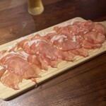 上六ワイン - 生ハム大