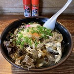 ほんだ - おぼろうどん　麺大盛