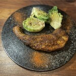 上六ワイン - 豚スペアリブ