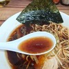 郡山駅前ラーメン 角麺