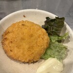 もつ焼きばん - ハムカツ