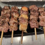 もつ焼きばん - もつ焼き