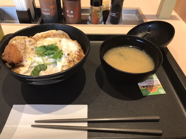 Matsu no Ya Chidoribashi Ten - Chidoribashi/Tonkatsu (Pork cutlet