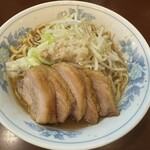 らーめん 陸 - 豚増しらーめん