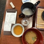 あさだ - そば湯