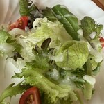 食事と喫茶 ひといき - 新鮮野菜とオリジナルドレッシング