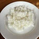 食事と喫茶 ひといき - ライス普通盛りは少なめ