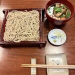 あさだ - 鴨せいろ