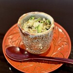 割烹 新多久 - あゆ御飯