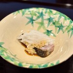 割烹 新多久 - のど黒