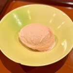 割烹 新多久 - すいかのシャーベット