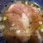 麺家 たけ田 - レアチャー投入