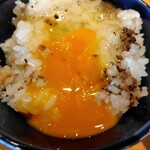 麺家 たけ田 - TKG！