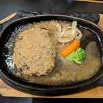 燒肉 鼎豐 - ◆漢堡排定食 250g 1100日圓