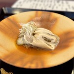 割烹 新多久 - 岩がき