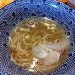 麺家 たけ田 - アカモク水投入後