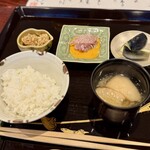 割烹 新多久 - 定食