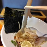 麺家 たけ田 - 穂先メンマ