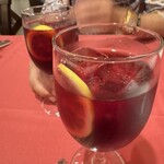 びいどろ - サングリア、カラフェで頼みました