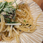 ナゴヤ流イタリアン融合料理 りょうあん - 細切り山芋