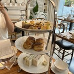 afternoon TEA afternoon ALCOHOL - 