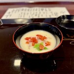 割烹 新多久 - ゆうがお／夏いのしし／トマト／オクラ