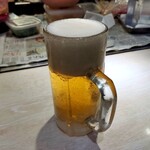 田吾作 - 生ビール