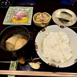 割烹 新多久 - 定食