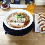 青竹手打ち 佐野らーめん 晴れる屋 - 