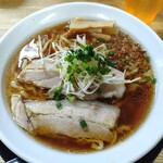 青竹手打ち 佐野らーめん 晴れる屋 - 