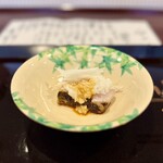 割烹 新多久 - のど黒