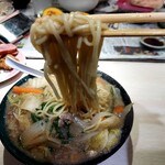 田吾作 - 麺リフト