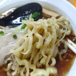 青竹手打ち 佐野らーめん 晴れる屋 - 