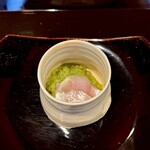 割烹 新多久 - アマダイ