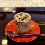 割烹 新多久 - あゆご飯