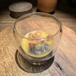 yokoyama - ガスパチョ（南瓜の冷製スープ）