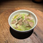 yokoyama - 枝豆と冬瓜のすり流し