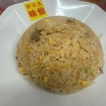 味仙 - 得ランチセット　半チャーハン