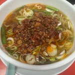 味仙 新橋駅前店 - 得ランチセット　台湾ラーメン