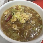 味仙 - アサリラーメン