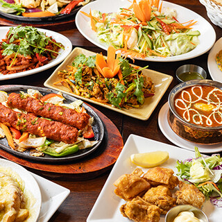 3H飲み放題付♪ボリューム満点のCコース4,928円