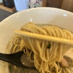 セメント煮干しラーメン専門店 攻ニボ - 