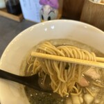セメント煮干しラーメン専門店 攻ニボ - 