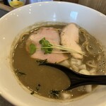 セメント煮干しラーメン専門店 攻ニボ - 