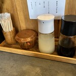 セメント煮干しラーメン専門店 攻ニボ - 