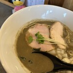 セメント煮干しラーメン専門店 攻ニボ - 