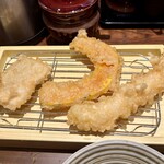 那かむら - 豚バラ、南瓜、大海老